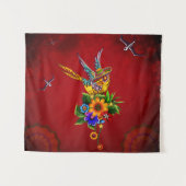 Wolfsrudel Wandteppich (Vorderseite (Horizontal))