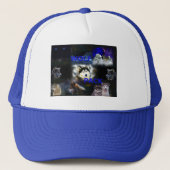 Wolfsrudelhut Truckerkappe (Vorderseite)