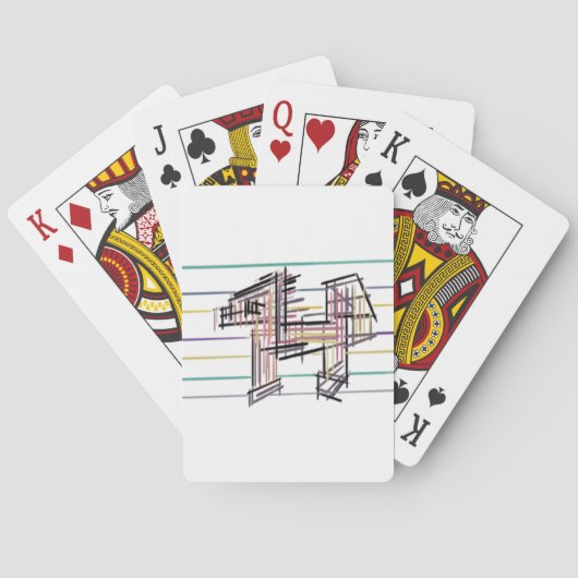 Wolfssommerfreude Spielkarten (Rückseite)