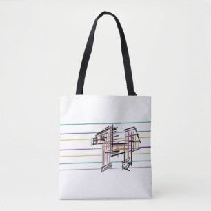 Wolfssommerfreude Tasche