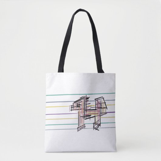 Wolfssommerfreude Tasche (Vorderseite)