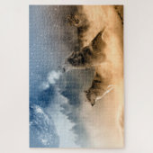 Wolfsspiel Puzzle (Vertikal)