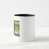 Wolfsspitz Hogs Breed Traed Tasse (Zentrum)