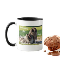 Wolfsspitz Hogs Breed Traed Tasse