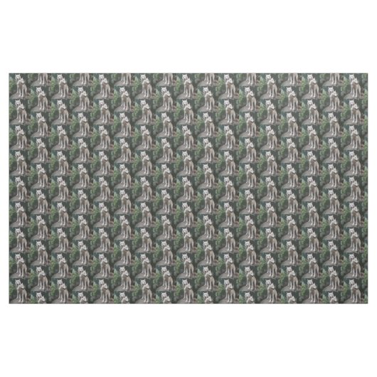 Wolfsstoffe Stoff (Yard (91,4 cm))