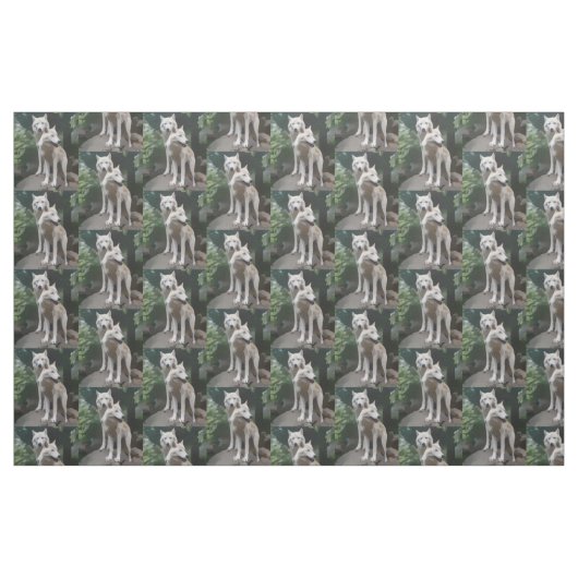 Wolfsstoffe Stoff (Fat Quarter (45,7 x 55,9 cm))