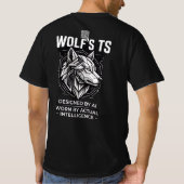 Wolfstotem T-Shirt (Rückseite)