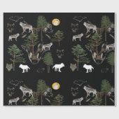 Wolfstraum Geschenkpapier (Flach)