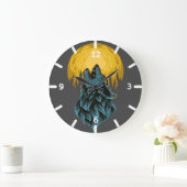 Wolfsuhr Große Wanduhr (Zuhause)