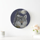 Wolfsuhren Große Wanduhr (Zuhause)