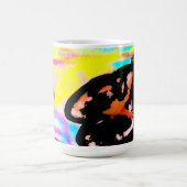 Wolfsuntergang wild kaffeetasse (Mittel)