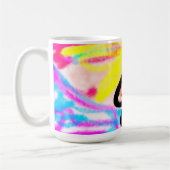 Wolfsuntergang wild kaffeetasse (Links)