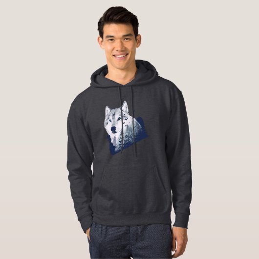 Wolfswald Hoodie (Vorne ganz)