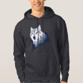 Wolfswald Hoodie (Vorderseite)