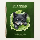 Wolfswelpe im Grünen Planer (Vorderseite)