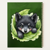 Wolfswelpe im Grünen Planer (Rückseite)