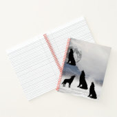 Wölftelefon Notizblock (Innenseite)