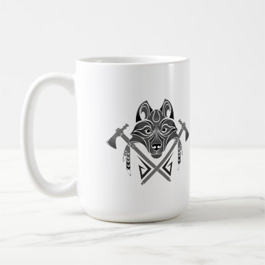 Wolftotem Kaffeetasse (Links)