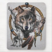 Wolftraumfänger Mousepad (Vorne)