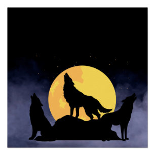 Wolftrio Poster