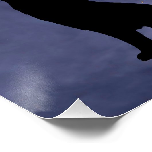 Wolftrio Poster (Ecke)