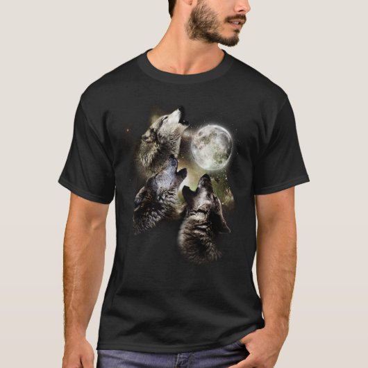 Wölftrübentier T-Shirt (Vorderseite)