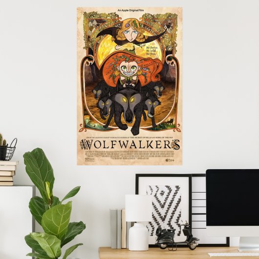 Wolfwalker 3 poster (Heimbüro)
