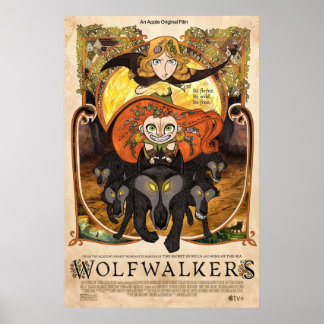 Wolfwalker 3 poster