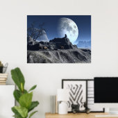 Wolfy Poster (Heimbüro)