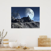 Wolfy Poster (Küche)