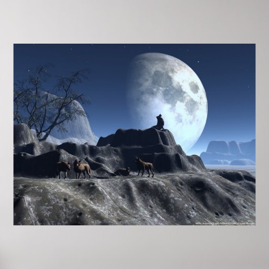 Wolfy Poster (Vorne)