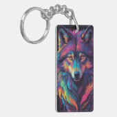 Wolfy Schlüsselanhänger (Vorderseite links)