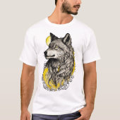 Wolfy T-Shirt (Vorderseite)