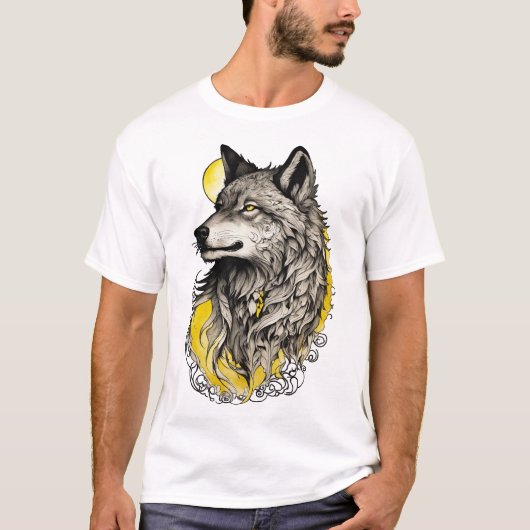 Wolfy T-Shirt (Vorderseite)