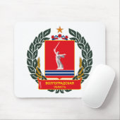 Wolgograd-Wappen Mousepad (Mit Mouse)