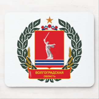 Wolgograd-Wappen Mousepad