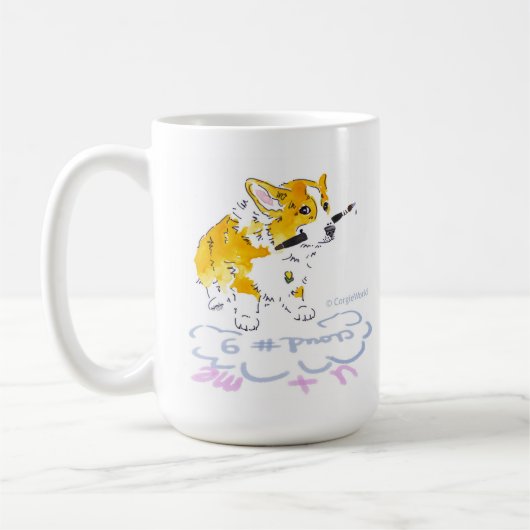 Wolke9 Corgi-Tasse Kaffeetasse (Links)