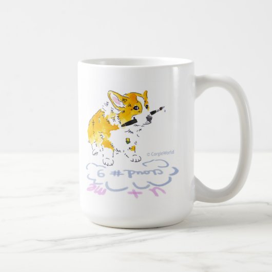 Wolke9 Corgi-Tasse Kaffeetasse (Rechts)