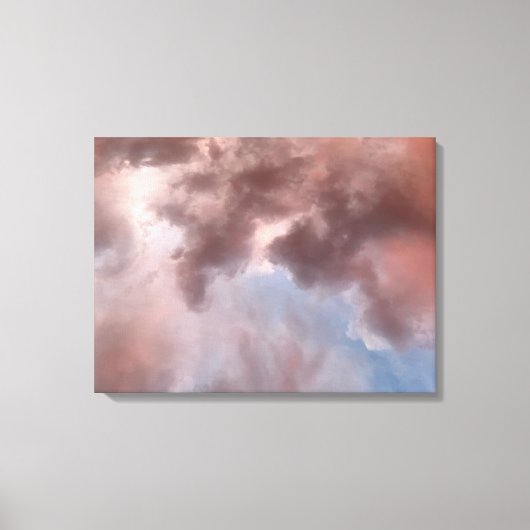 Wolke #28 leinwanddruck (Vorderseite)