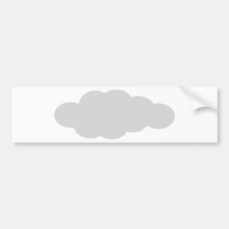 Wolke 9 autoaufkleber