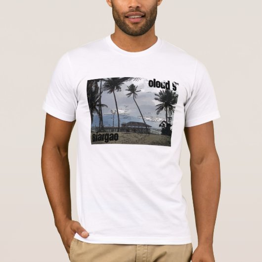 Wolke 9 in Siargao T-Shirt (Vorderseite)