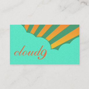 Wolke 9 visitenkarte