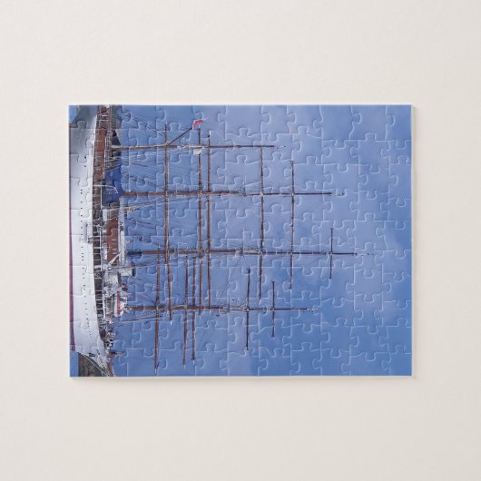 Wolke auf hoher See Puzzle (Horizontal)