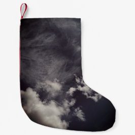 Wolke aus weichem Metall Kleiner Weihnachtsstrumpf