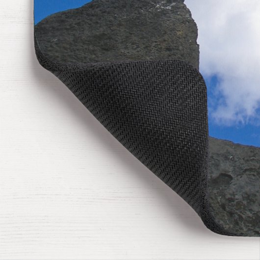 Wolke ausbrechen - Mousepad (Ecke)