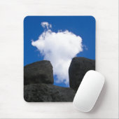 Wolke ausbrechen - Mousepad (Mit Mouse)