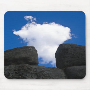 Wolke ausbrechen - Mousepad