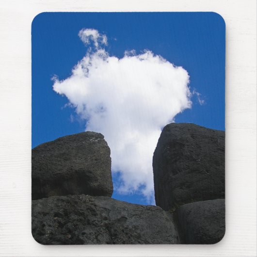 Wolke ausbrechen - Mousepad (Vorne)