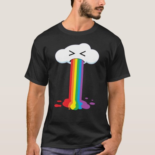 Wolke Barf T-Shirt (Vorderseite)