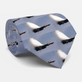 WOLKE DES DAMPF-f14-14 Krawatte (Gerollt)